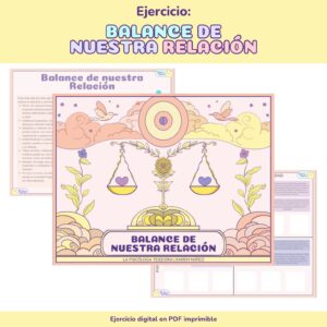 BALANCE DE NUESTRA RELACIÓN