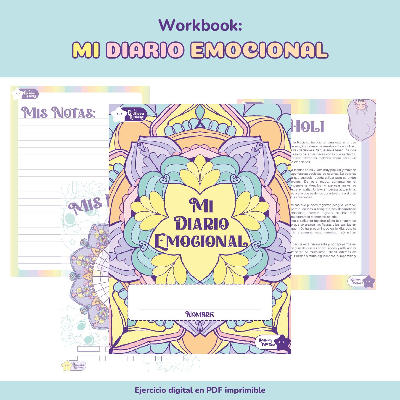 WORKBOOK: MI DIARIO EMOCIONAL