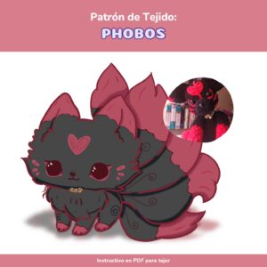 PHOBOS: PATRÓN DE TEJIDO