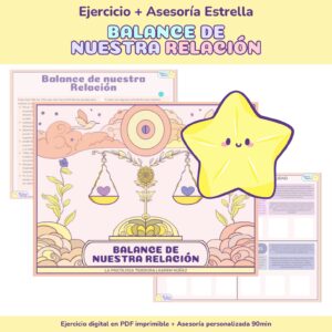 EJERCICIO Y ASESORÍA: BALANCE DE NUESTRA RELACIÓN