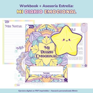 WORKBOOK Y ASESORÍA: MI DIARIO EMOCIONAL
