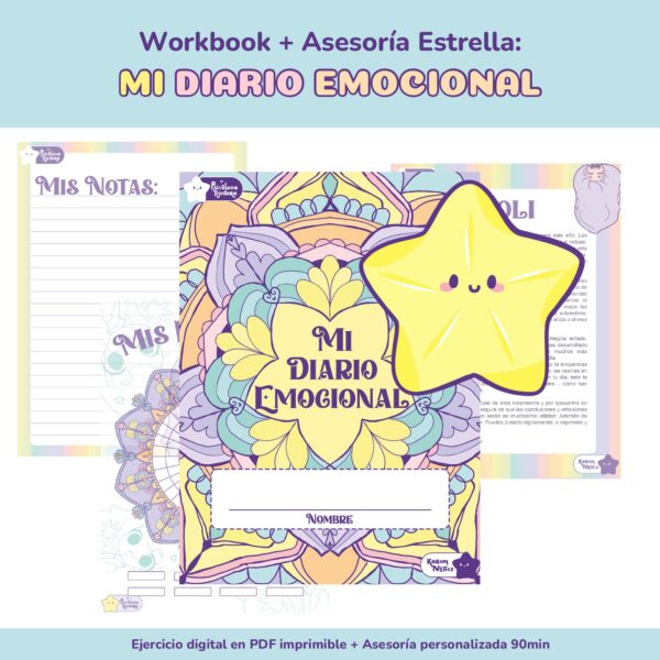 WORKBOOK Y ASESORÍA: MI DIARIO EMOCIONAL