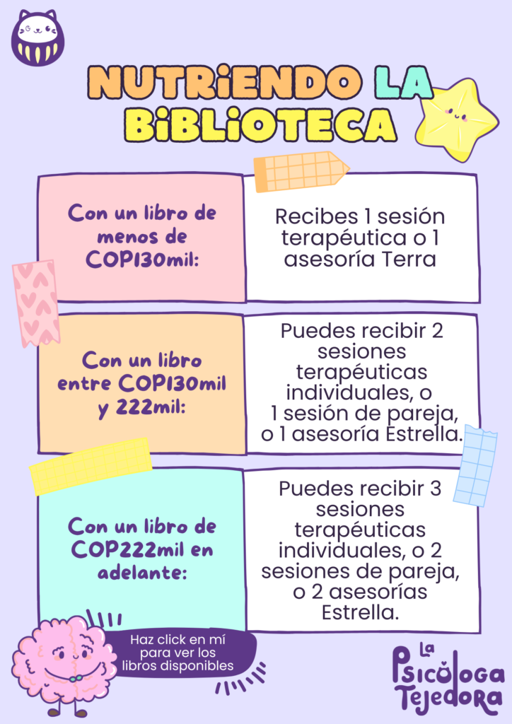 Nutriendo la biblioteca